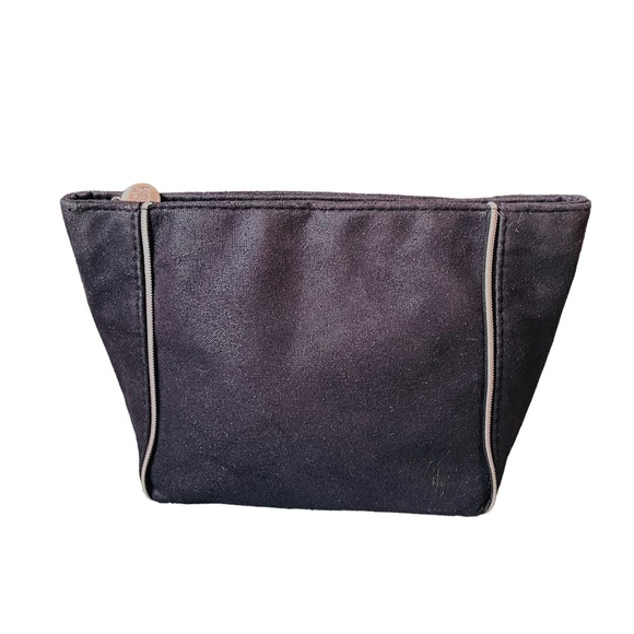 Yves Saint Laurent Black Opium Cosmetic Makeup Hand Bag Clutch shimmer - Picture 2 of 9